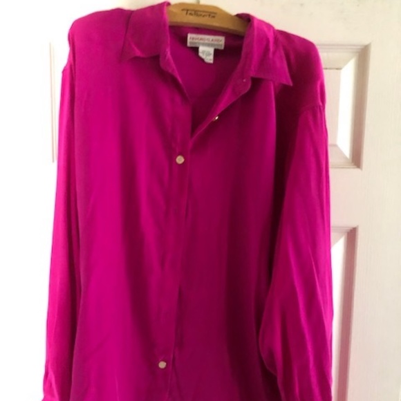 Pink Button Down Shirt - Picture 1 of 1